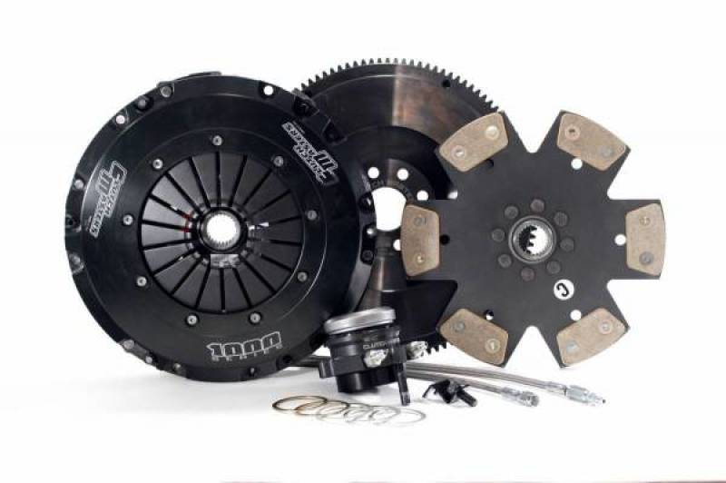 Clutch Masters Toyota 2JZ R154 FX1000 Twin Disc Clutch Kit