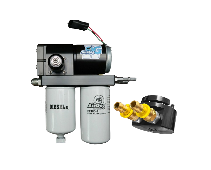 Airdog II-4G 165 GPH Lift Pump For 2001-2010 GM 6.6L Duramax - Foto 2