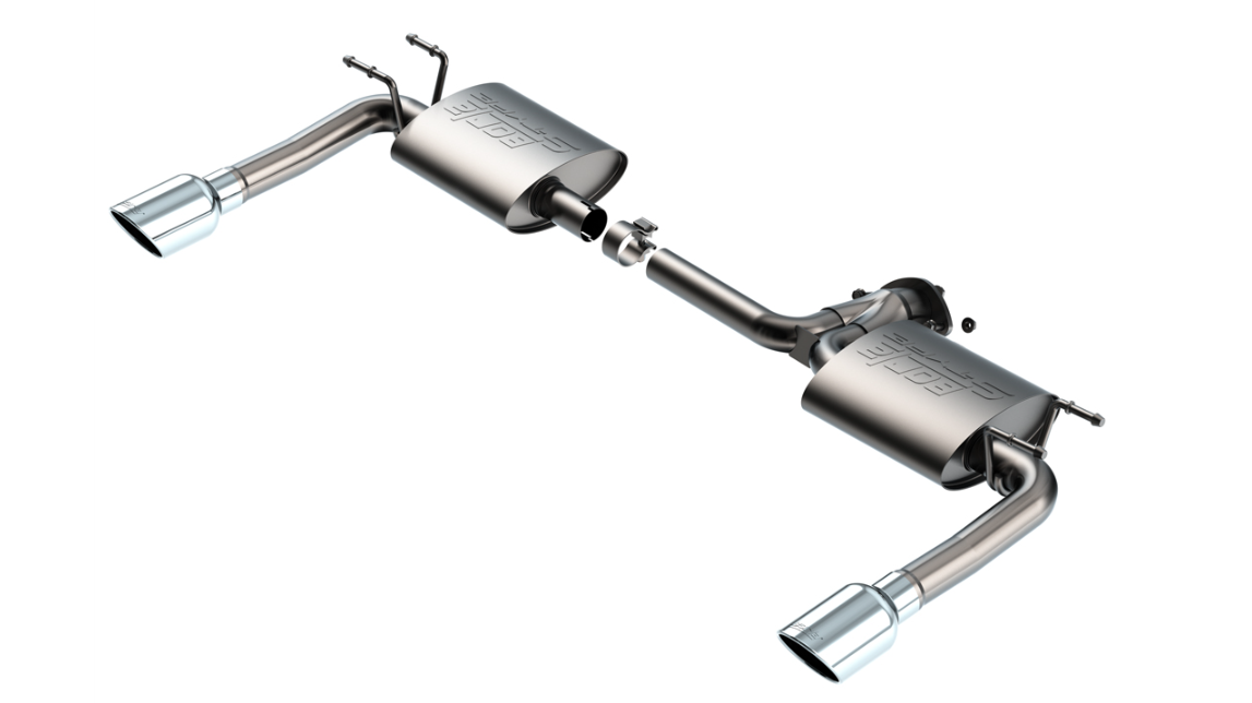 Borla 17-20 Mazda CX-5 2.5L AT AWD 4DR 2in S-Type Rear Section Exhaust