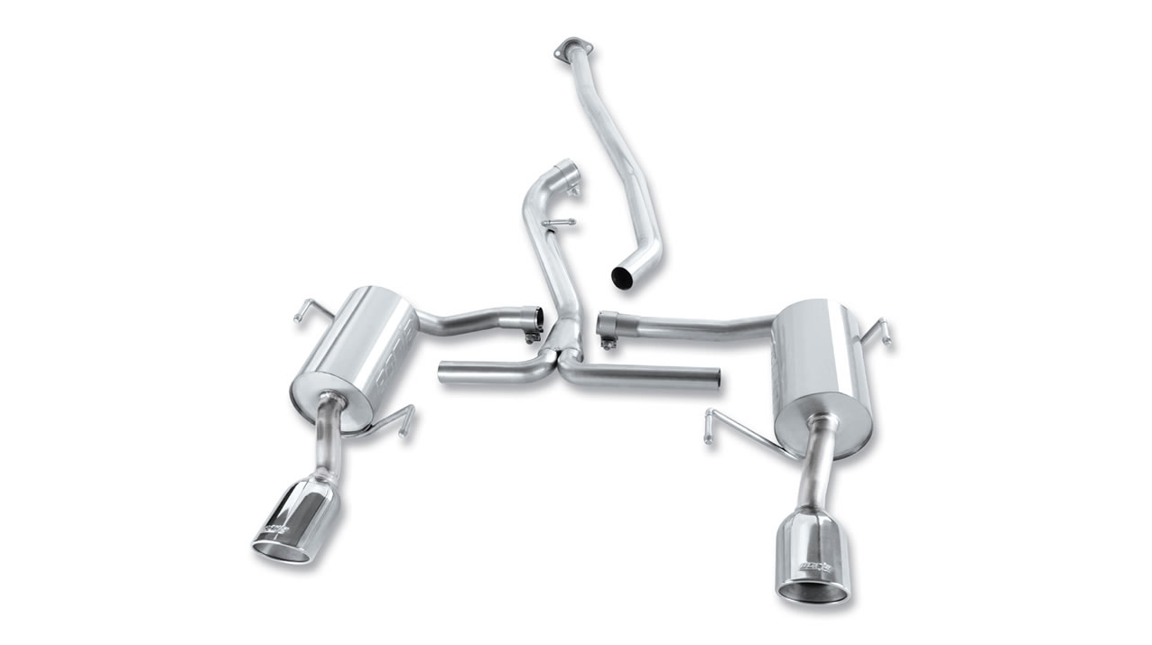 Borla 05-08 Subaru Legacy GT Cat-Back System