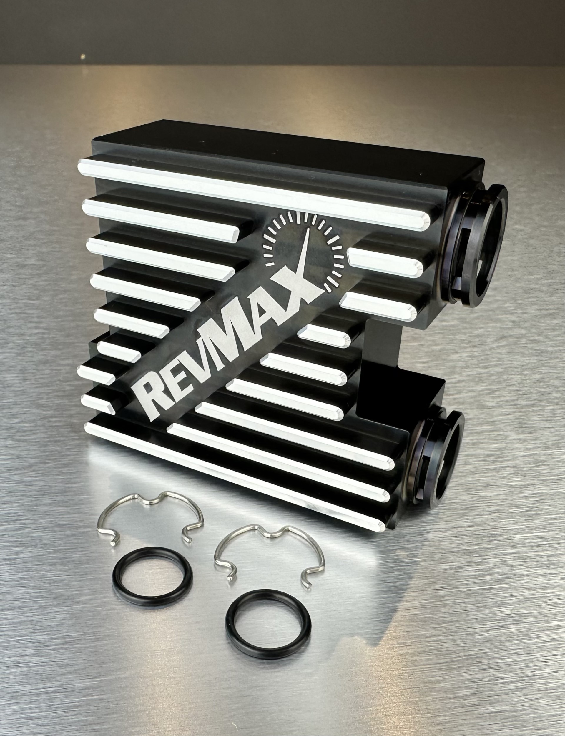 RevMax Transmission Cooler Thermostatic Bypass 2013-2018 6.7L RevMax Transmission Cooler Thermostatic Bypass 2013-2018 6.7L