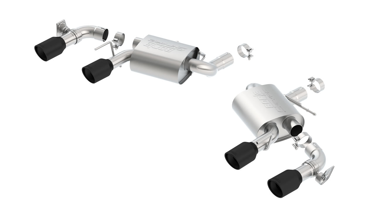 Borla Axle-Back Exhaust System - S-Type | 2016-2021 Chevrolet Camaro 3.6L (11926)