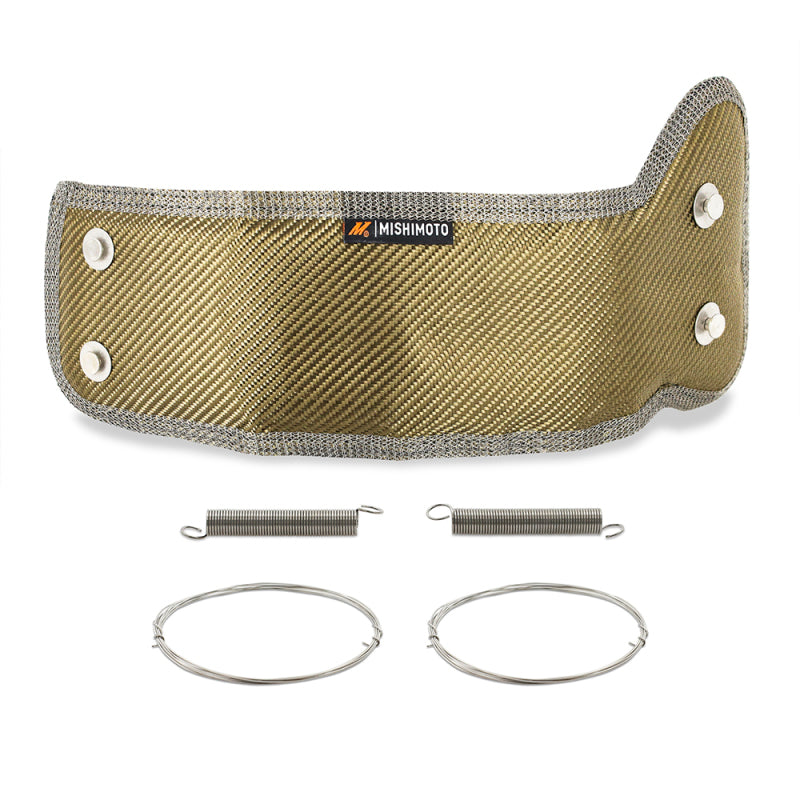 Mishimoto Titanium Turbo Blanket | 2001-2014 Subaru WRX and 2004-2021 Subaru WRX STI (MMTB-WRX-01)