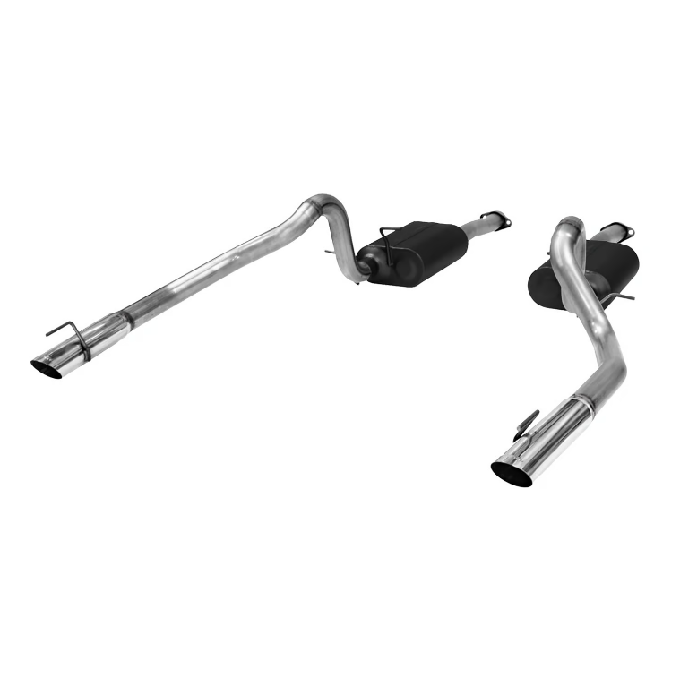 Flowmaster 817312 EXHAUST KITS AMERICAN THUNDER 99-04 FORD MUSTANG GT MACH1 / BULLITT (NOT COBRA main image 0