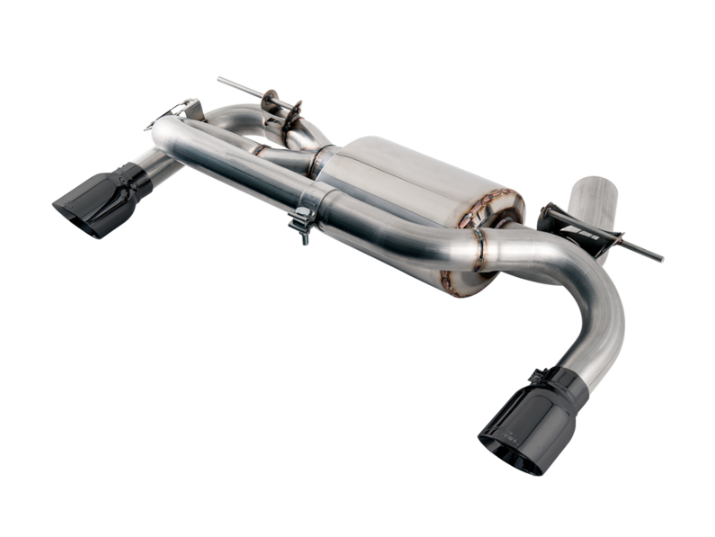 AWE Tuning Touring Axle Back Exhaust BMW F22 M235i/M240i (14-21) | Chrome Tips (3010-32028)