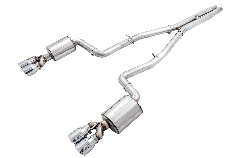 aFe 3in SS Cat-Back Exhaust | Dodge Charger/Challenger (15-23) (49-32070)