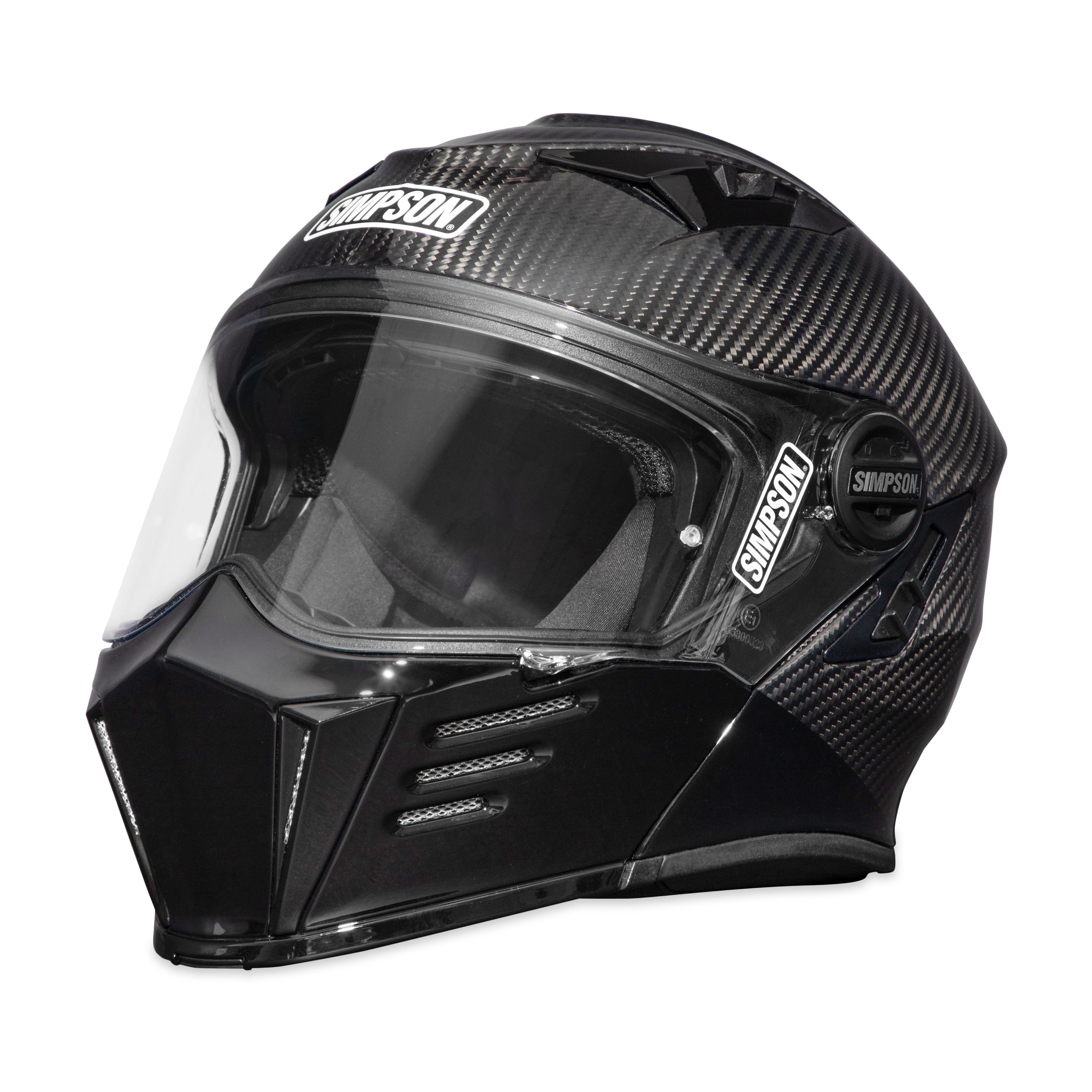 Simpson Motorcycle M59XLC - Mod Bandit Helmet