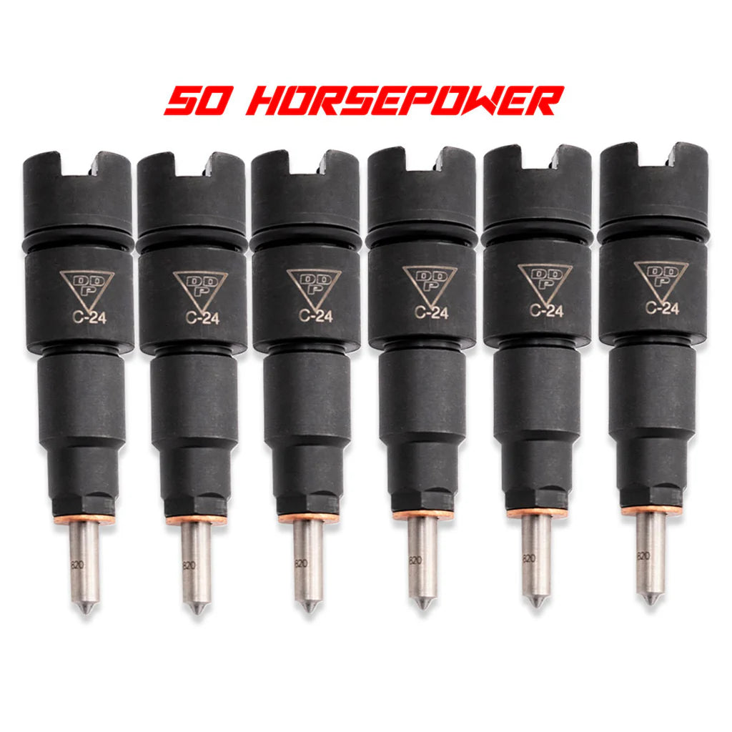 Exergy E02 20120 New 50HP Injector Set (SAC 7-Hole, 143°) for 2003-2004 Exergy E02 20120 New 50HP Injector Set (SAC 7-Hole, 143°) for 2003-2004
