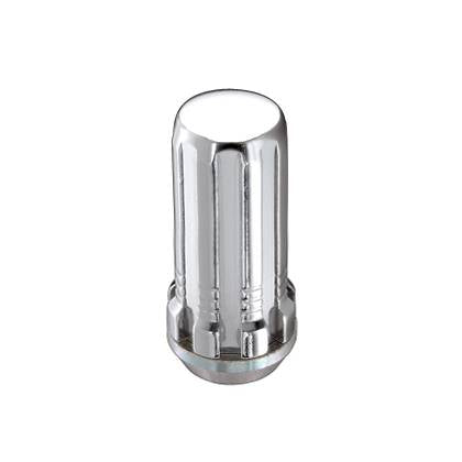 McGard 4pk 64023 M14 x 1.5 Bulge Cone Seat Lug Nut Made in USA Chrome McGard 4pk 64023 M14 x 1.5 Bulge Cone Seat Lug Nut Made in USA Chrome