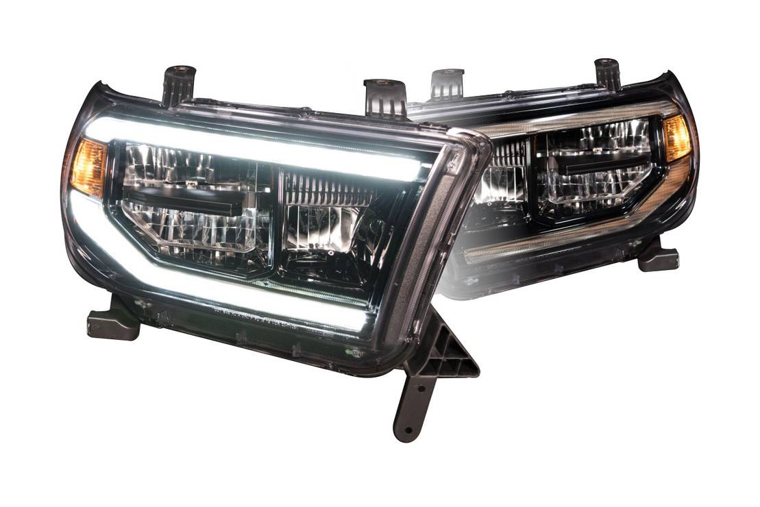 Morimoto XB LED Plug & Play Headlight Assemblies For 07-13 Toyota