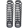Image of RockJock Dual Rate 4" Lift Coil Spring Set For 1997-2006 Jeep Wrangler TJ