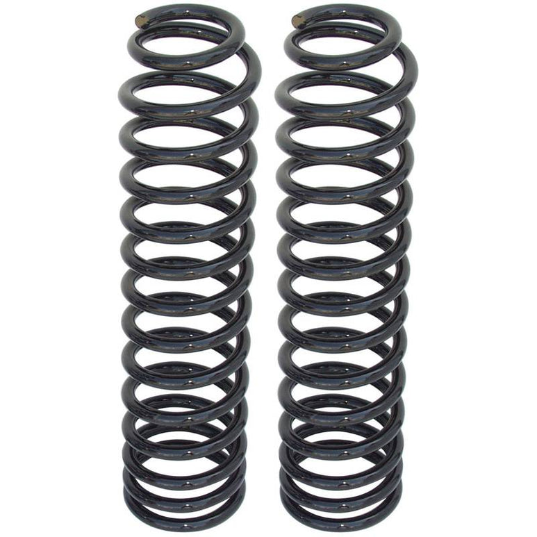 Image of RockJock Dual Rate 4" Lift Coil Spring Set For 1997-2006 Jeep Wrangler TJ