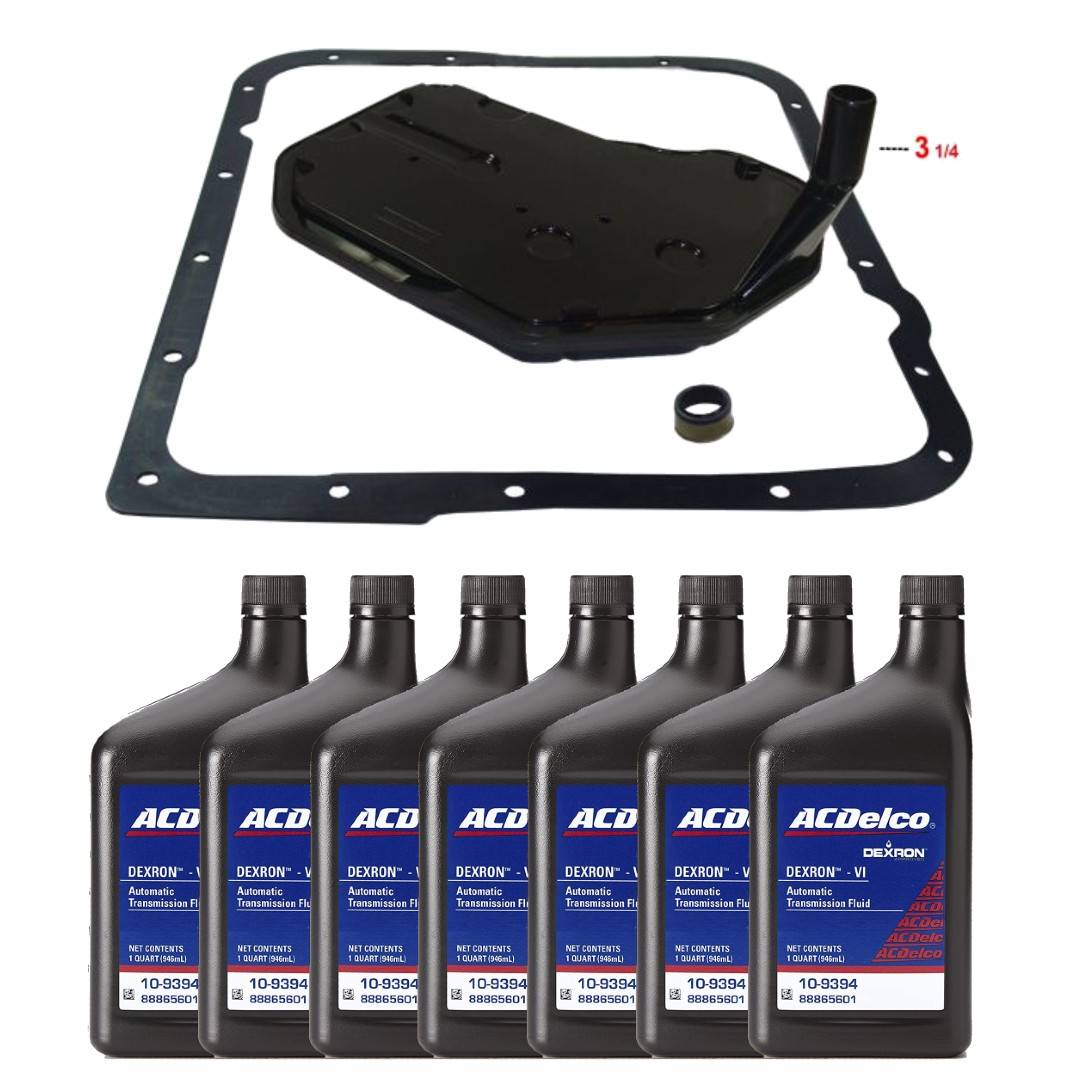 ACDelco 4L60E/4L65E Transmission Service Kit For 97-13 Chevrolet