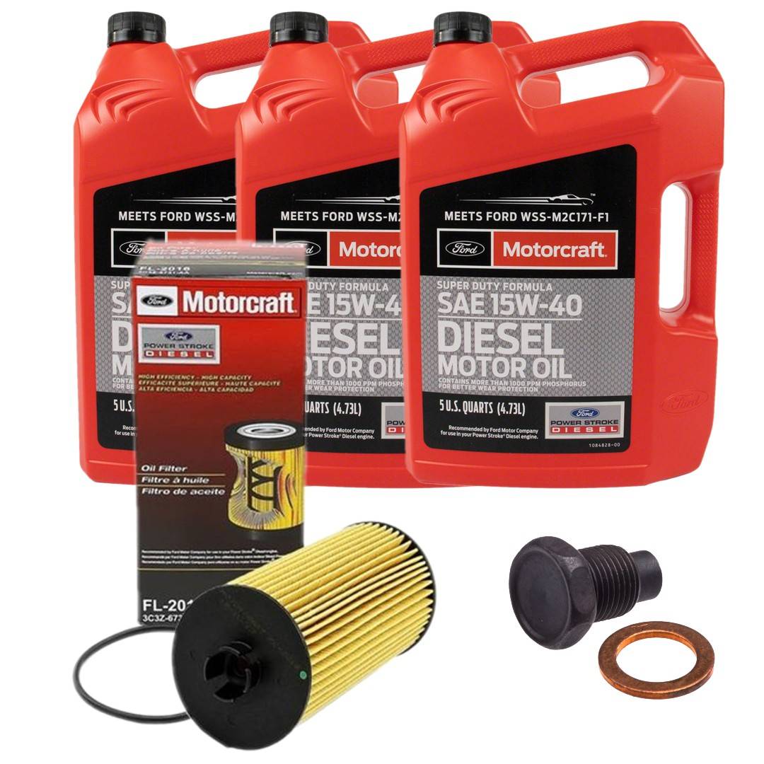 Ford 6.0 Oil Capacity: Essential Guide for Optimal Performance