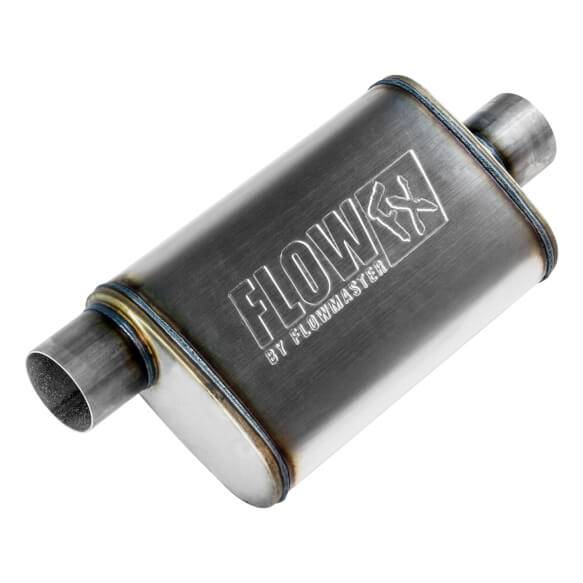 Flowmaster FlowFX 3 Inch Inlet and Outlet Offset Muffler – Rudy's