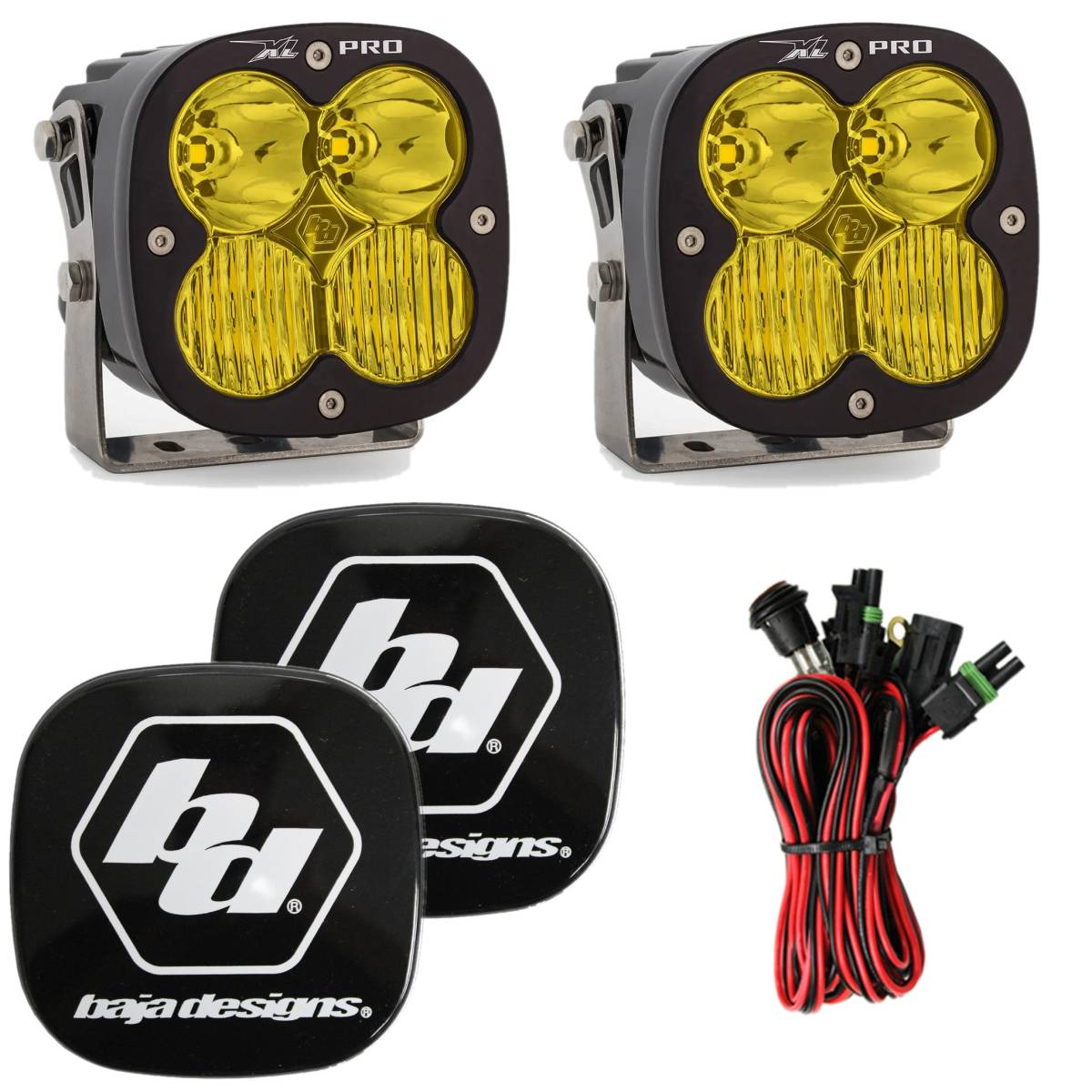 Baja Designs LED Rock Light - Amber main image 0