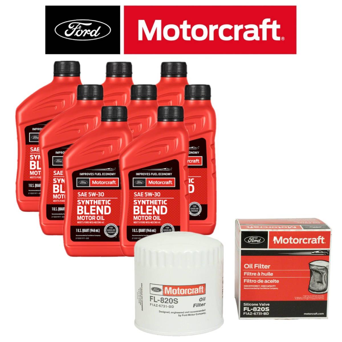 Motorcraft Oil Filter FL820S | O'Reilly Auto Parts Motorcraft Oil Filter FL820S | O'Reilly Auto Parts