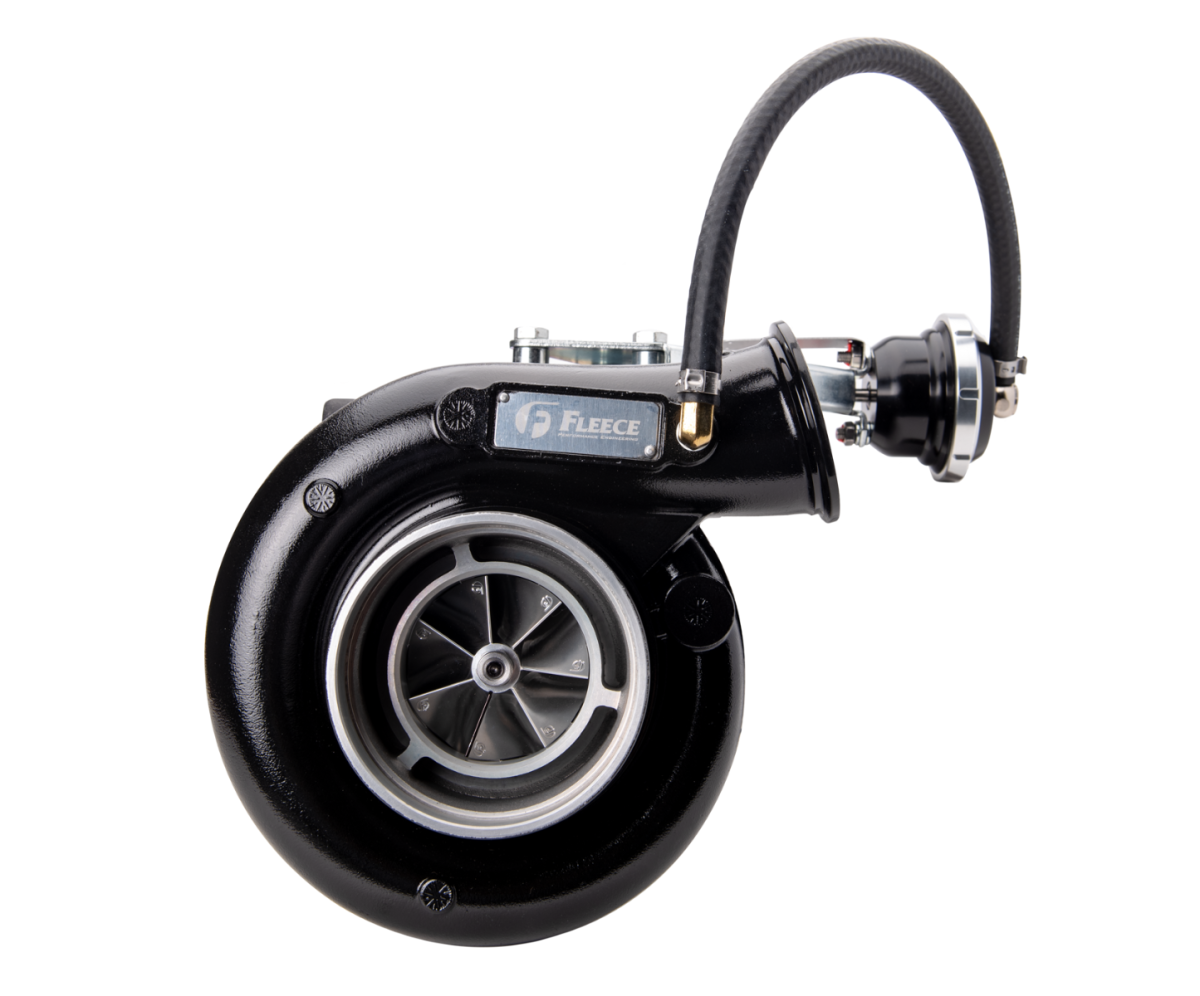 Fleece 63mm FMW Cheetah Drop In Turbo For 94-02 Dodge Ram 5.9L