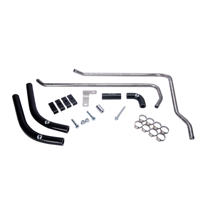 Gates 89-93 Dodge D & W Series Pickup 6-Cyl. 5.9L Diesel Pipe-2 To Eng. Straight Heater Hose