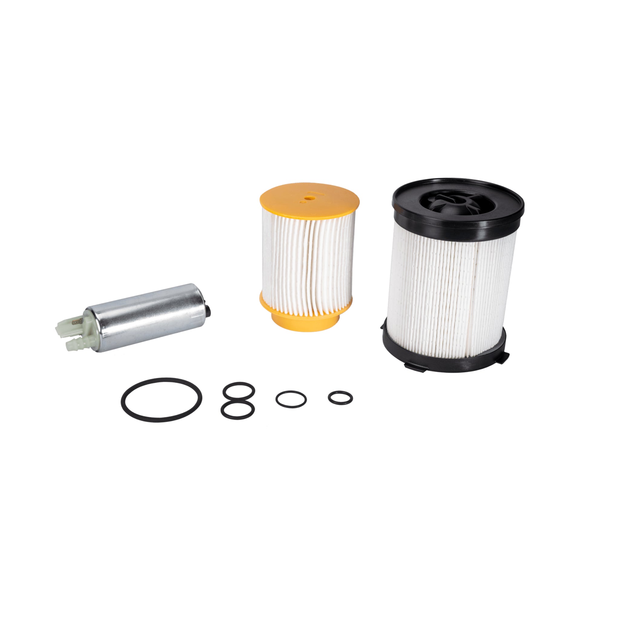 Fleece Fuel Pump Rebuild Kit Fleetguard Filters For 16–19 Nissan