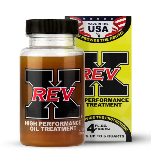 REV X High Performance Oil Treatment – 4 fl. oz. – Rudy's