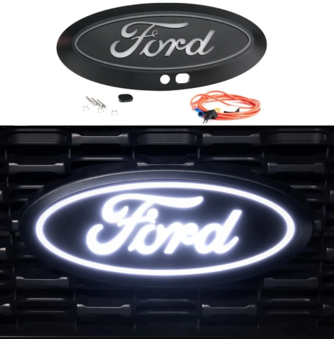 1pc Skull Head 9 pollici griglia anteriore portellone emblema ovale per 2004-2014 F150 F-250 F-350 Explorer Edge EXPEDION 34 1pc Skull Head 9 pollici griglia anteriore portellone emblema ovale per 2004-2014 F150 F-250 F-350 Explorer Edge EXPEDION 34
