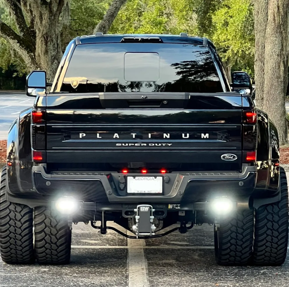 Hitch Bar Lighting | Flush Mount Style | 2008-2026 Ford F250/F350/F450 Superduty and Excursion - Australia Hitch Bar Lighting | Flush Mount Style | 2008-2026 Ford F250/F350/F450 Superduty and Excursion - Australia