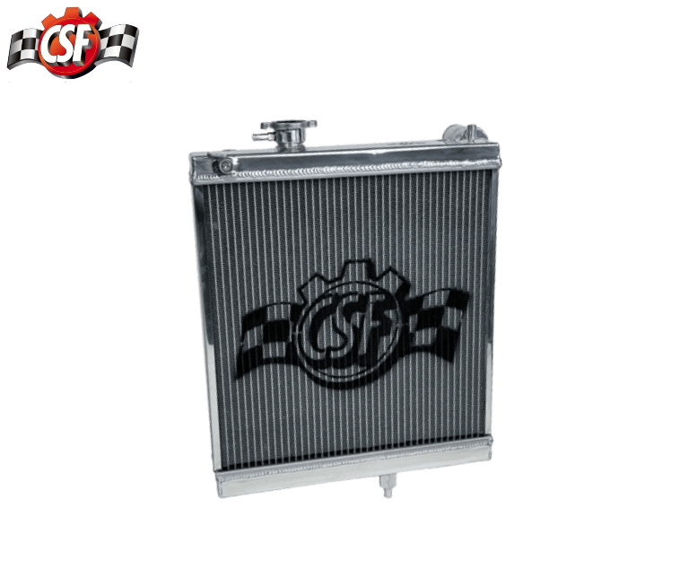 CSF Aluminum Racing Radiator | MITSUBISHI EVO 7/8/9 2003-2007