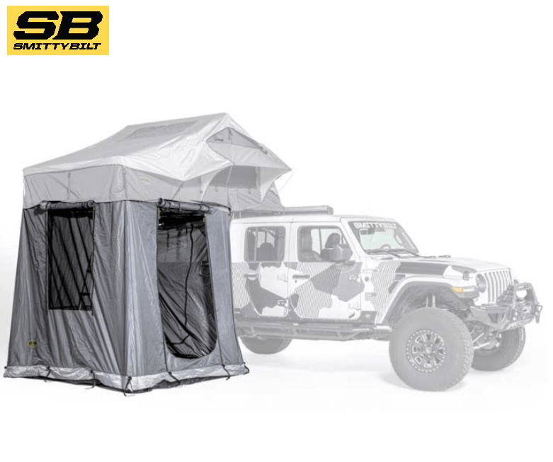 Smittybilt GEN2 Overlander Rooftop Tent XL Annex Gray