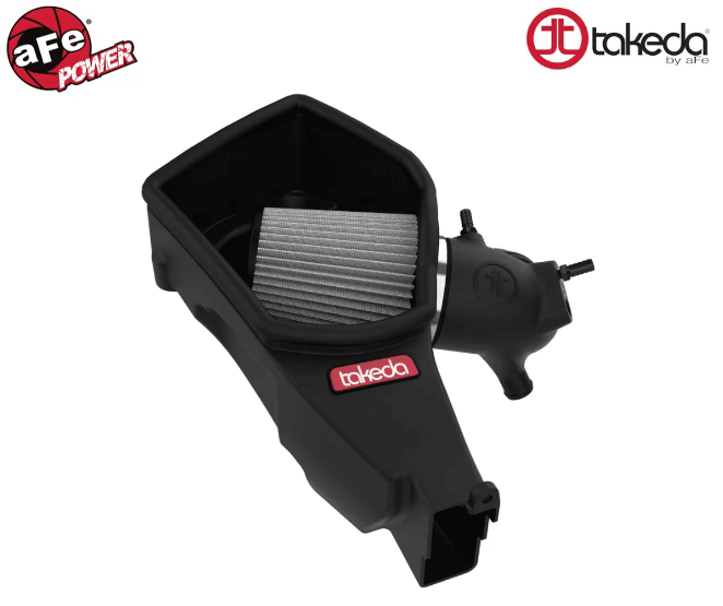 aFe Takeda Stage-2 Pro DRY S Cold Air Intake System Nissan Maxima 09-17 V6-3.5L main image 1