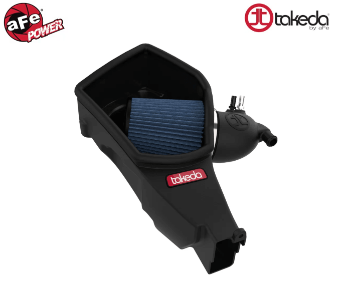 aFe Takeda Pro 5R Intake Replacement Air Filter 3.5in F x (5.75in x 5in) B x 4.5in T (Inv) x 7in H