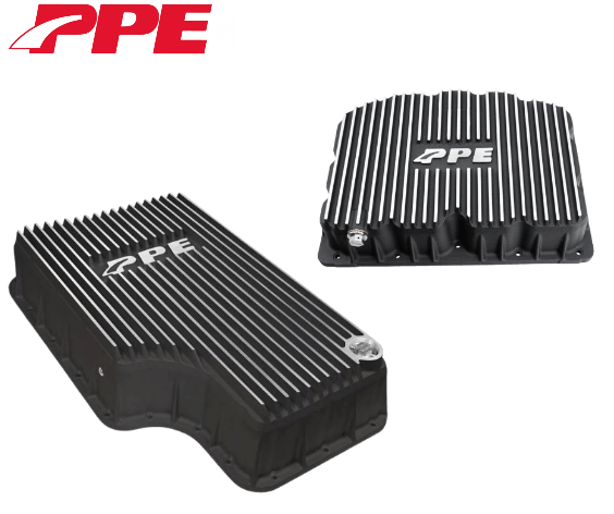 10R80 Transmission Service Kit & PPE Deep Pan For 2017+ Ford F-150 - OEM & Upgrade Combo