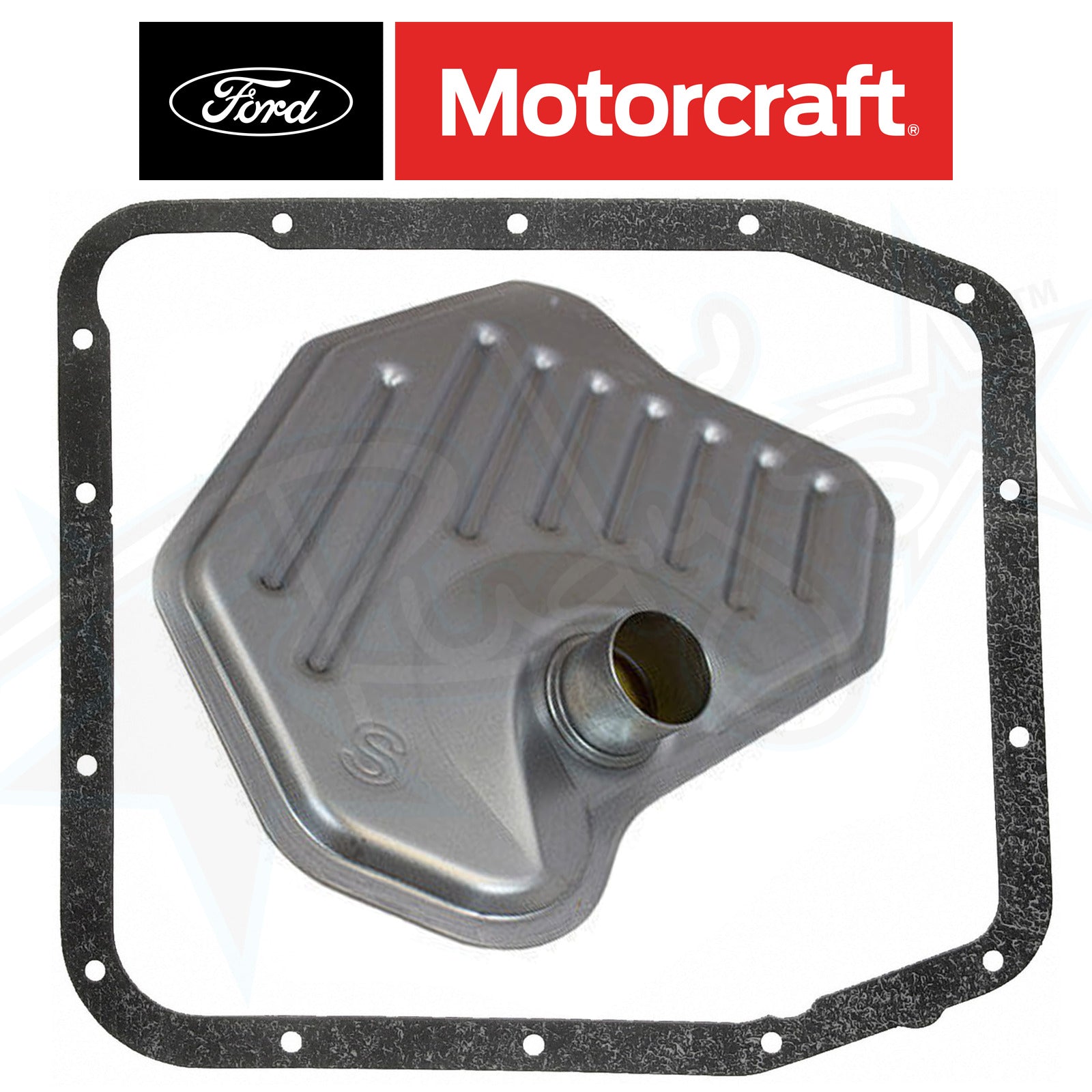 OEM Motorcraft Transmission Filter Kit w/ Gasket for Ford, Lincoln