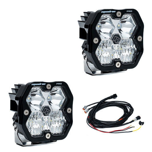 Baja Designs Squadron 2.0 Pro LED light pod pair