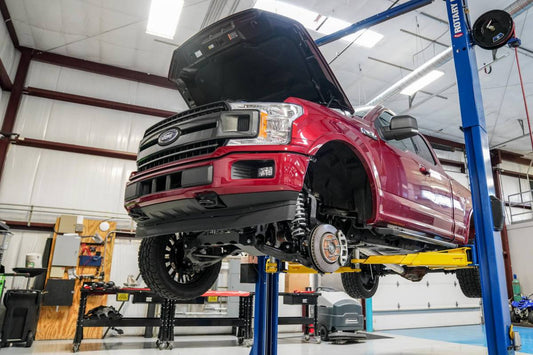 2019 FORD F-150 - BDS 4" COILOVER SUSPENSION LIFT