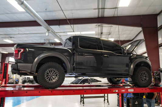 2019 FORD F-150 RAPTOR - FUEL WHEELS & NITTO TIRES