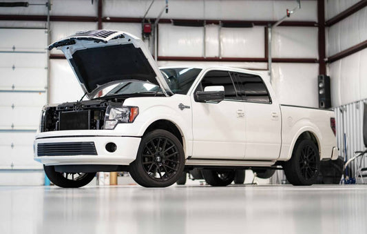 2012 FORD F-150 - WHIPPLE SUPERCHARGER