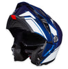 Simpson Motorcycle Journey Bandit Helmet - Blue/White - Medium - DOT/ECE 22.06 - view 4