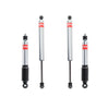 Kryptonite Stage 3 Leveling Kit W/ Eibach Shocks For 01-10 GM 2500HD/3500HD