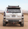 AlphaRex LUXX-Series LED Tail Lights Black For 2003-2009 Toyota 4Runner