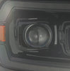 AlphaRex LUXX-Series LED Projector Headlights Chrome For 2004-2008 Ford F150