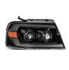 AlphaRex LUXX-Series LED Projector Headlights Chrome For 2004-2008 Ford F150