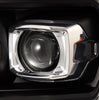 AlphaRex LUXX-Series LED Projector Headlights Black W/ Activation Light & Sequential Signal & DRL For 2004-2008 Ford F-150 & 2006-2008 Lincoln Mark LT