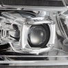 AlphaRex LUXX-Series LED Projector Headlights Black For 2006-2008 Lincoln Mark LT