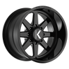 KG1 Forged Okto Gloss Black 22X12
