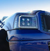 AlphaRex NOVA-Series LED Projector Headlights Alpha Black W/ Activation Light For 2005-2007 Ford Super Duty & Excursion
