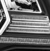 AlphaRex LUXX-Series Crystal LED Headlights Black W/ Activation Light & DRL For 2005-2011 Toyota Tacoma