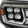 AlphaRex NOVA-Series LED Projector Headlights Black W/ Activation Light & DRL For 2005-2011 Toyota Tacoma