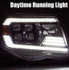 AlphaRex NOVA-Series LED Projector Headlights Black W/ Activation Light & DRL For 2005-2011 Toyota Tacoma