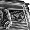 AlphaRex NOVA-Series LED Projector Headlights Chrome W/ Activation Light & DRL For 2005-2011 Toyota Tacoma